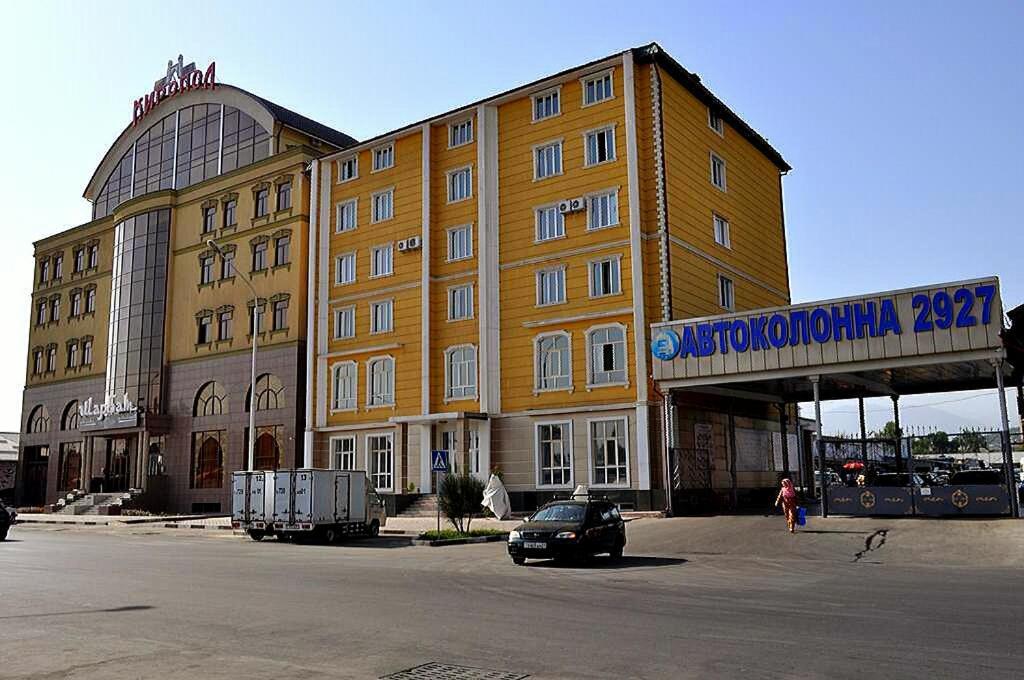 Sakho Hotel-Hostel Doesjanbe Buitenkant foto